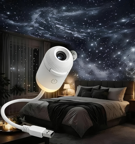 Proyector de Galaxias Para Sueños Felices