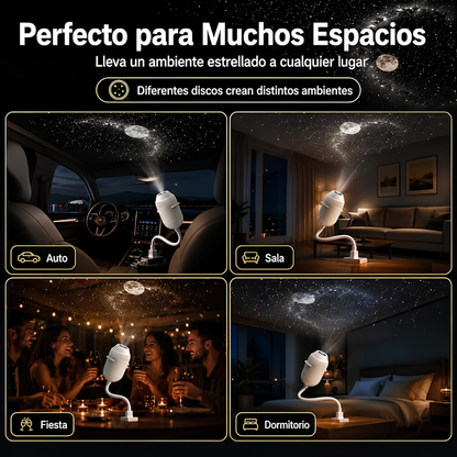 Proyector de Galaxias Para Sueños Felices