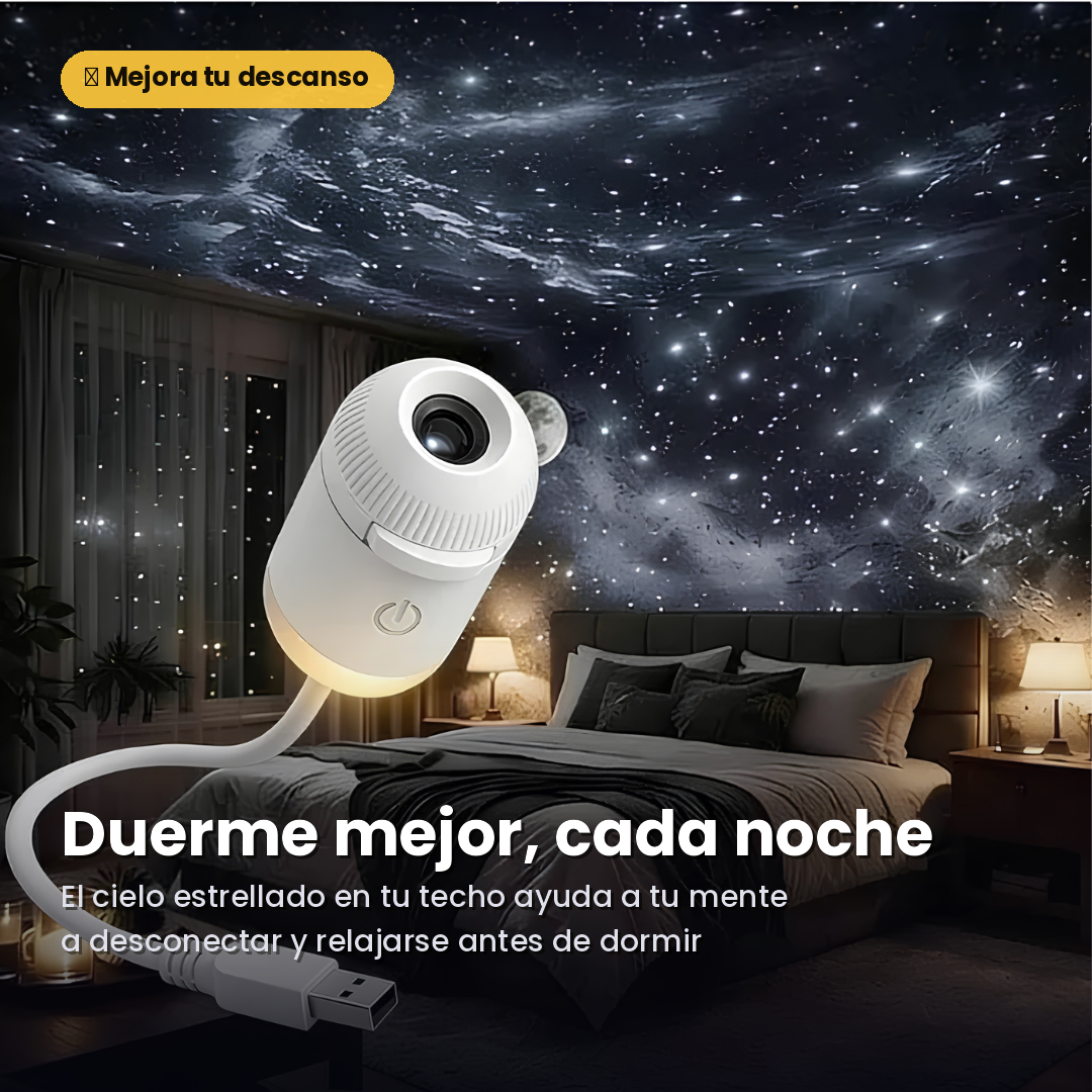 Proyecotr de Galaxia - Sueño Profundo